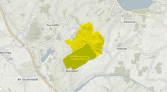 Immobilienpreisekarte Gross Wittensee